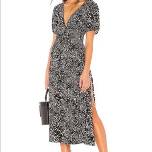 [Free People] Looking for Love Midi Dress